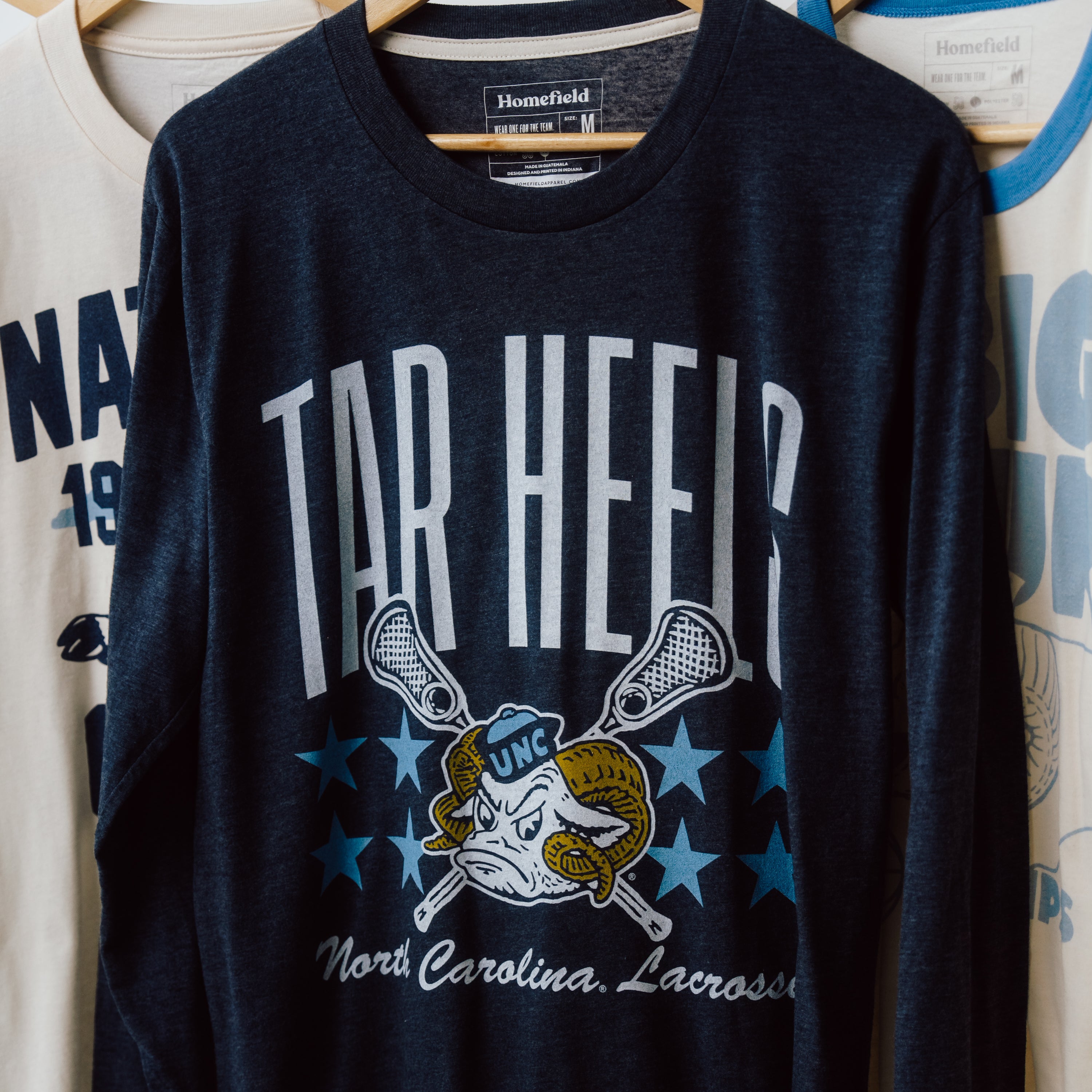Championship UNC Tar Heels Lacrosse Long Sleeve