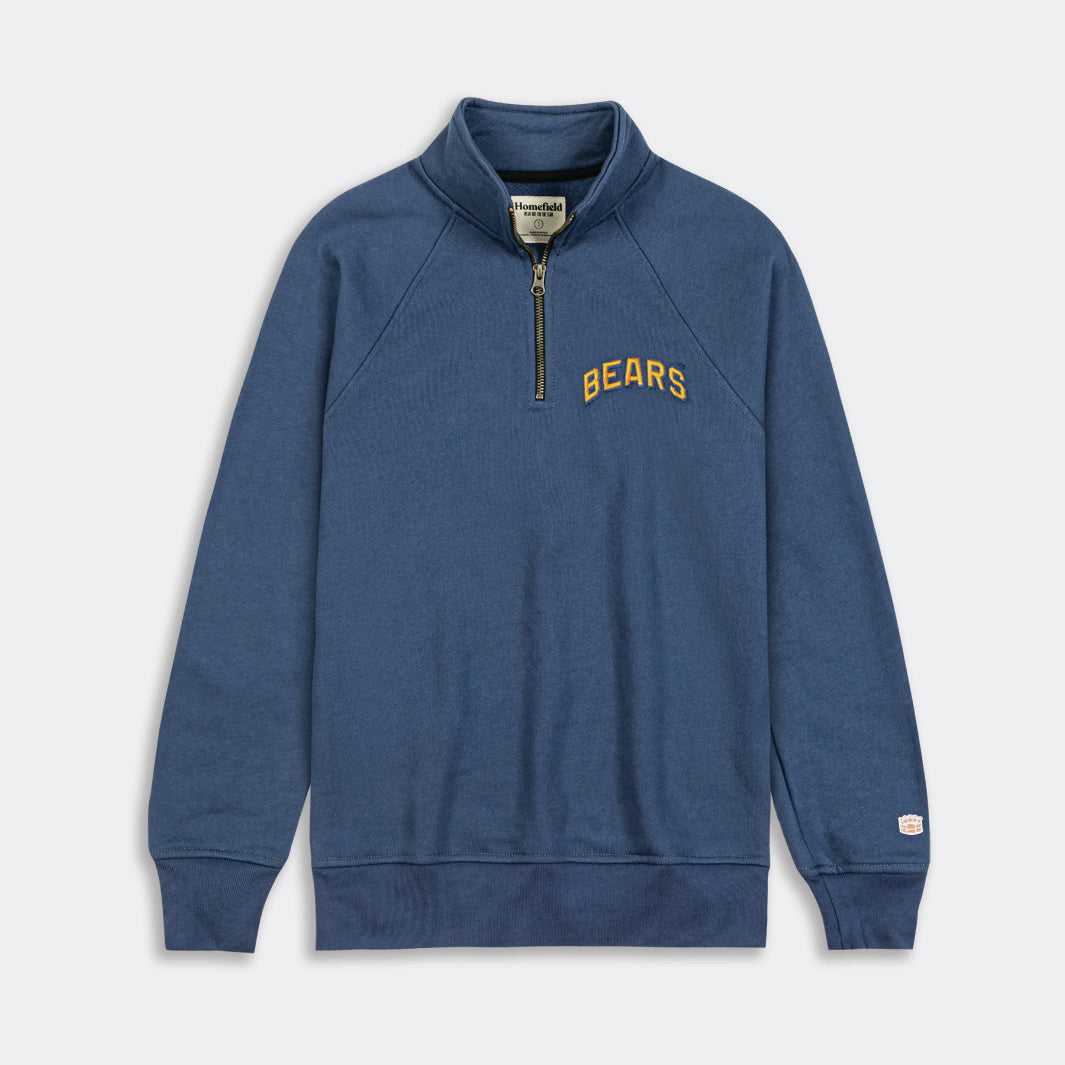 Cal Golden Bears Classic Quarter Zip - A Timeless Tribute to Championship Glory