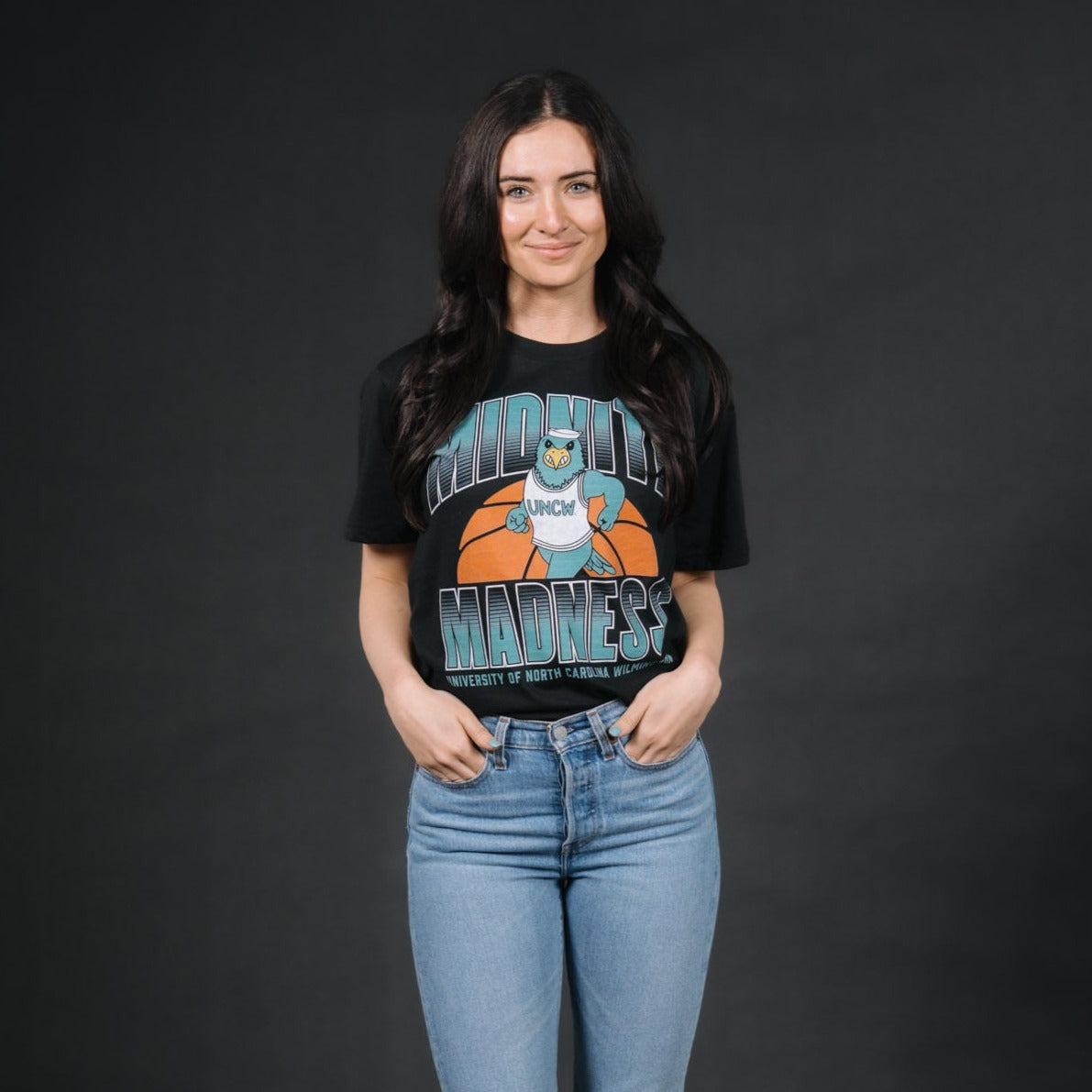 Get Your Game On! UNCW Basketball Midnite Madness Tee