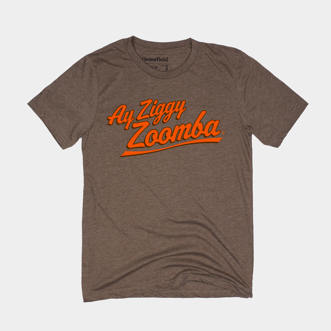 BGSU Ay Ziggy Zoomba Victory Chant Tee