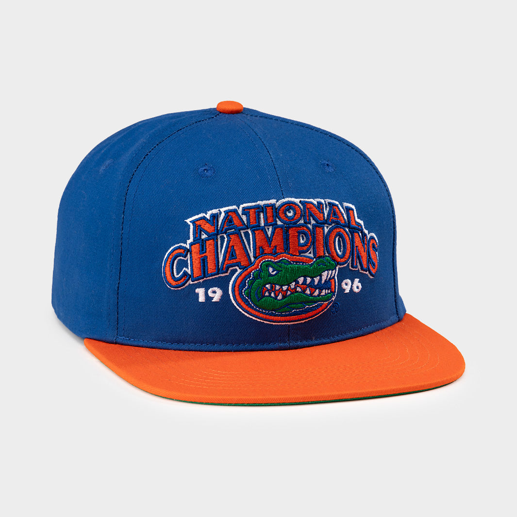 Relive the Glory! 1996 Florida Gators Football National Champions Snapback