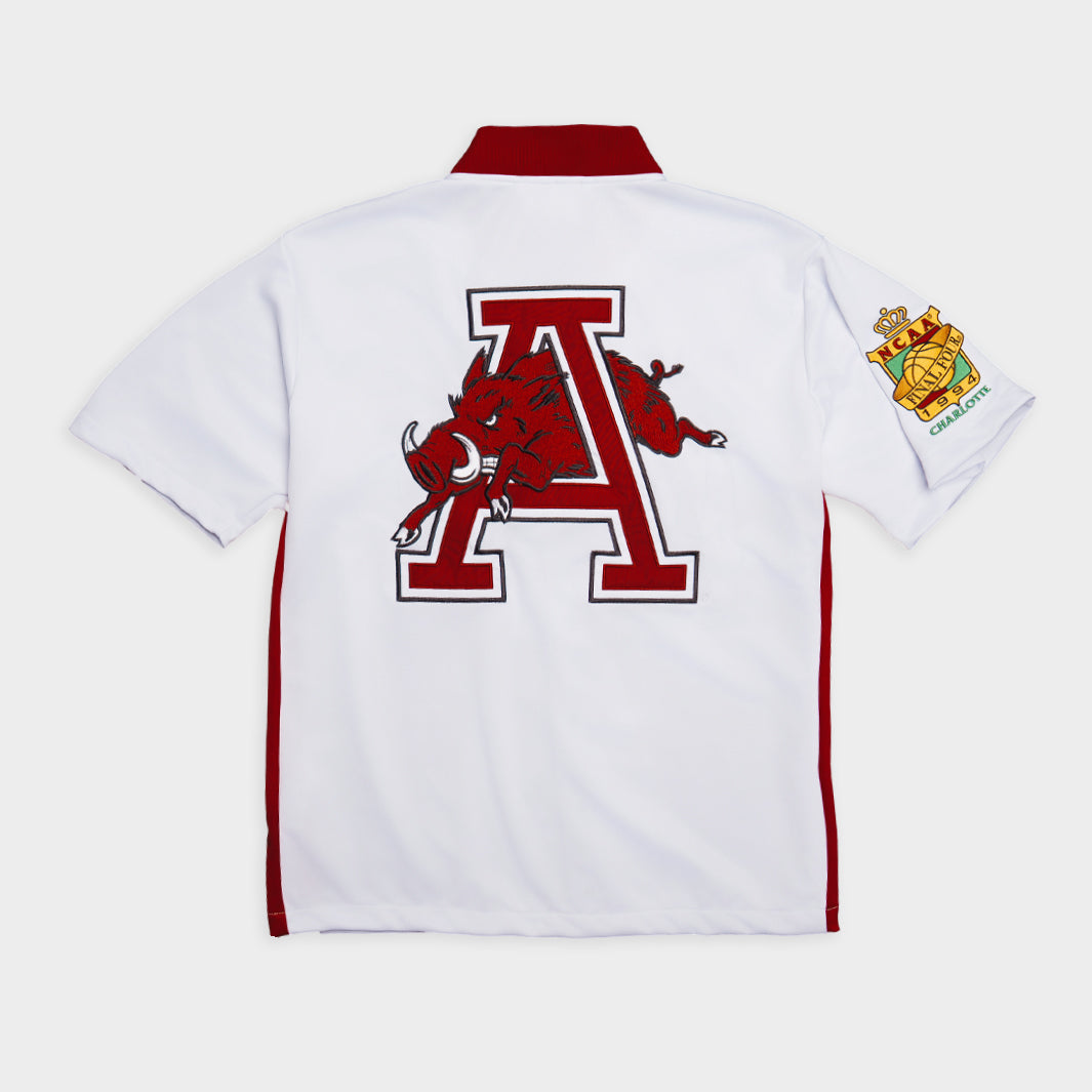 Arkansas 1994 Final Four Men's Basketball Shooting Shirt - Relive the Glory