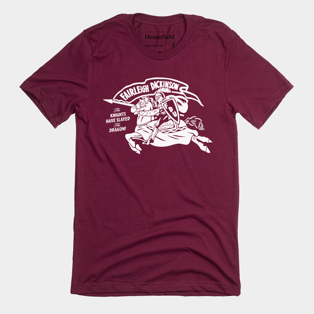 Celebrate the FDU Knights' Dragon-Slaying Victory Tee