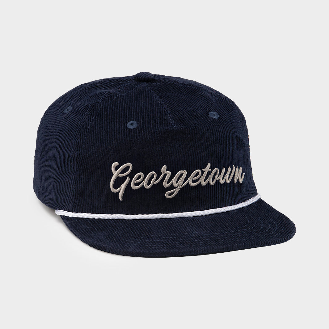 Georgetown Vintage-Inspired Corduroy Hat - A Timeless Fashion Statement