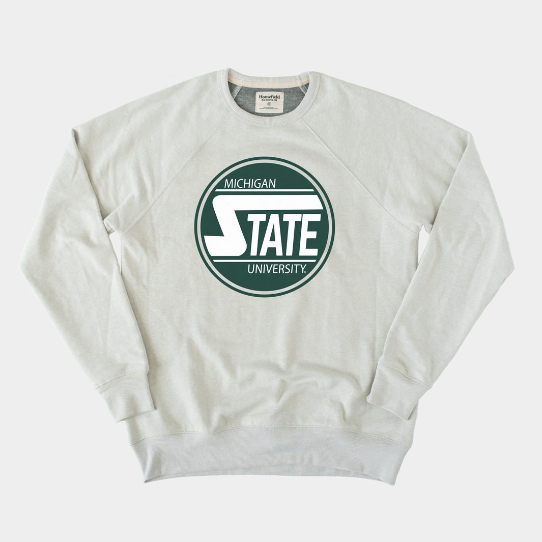 Show Your Spartan Pride with This Vintage Michigan State Sweatshirt