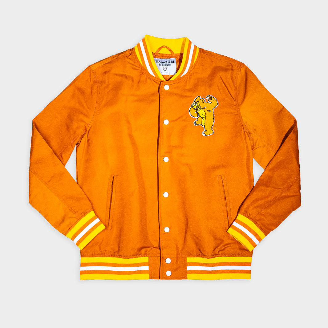 Montana Grizzlies Vintage-Inspired Bomber Jacket