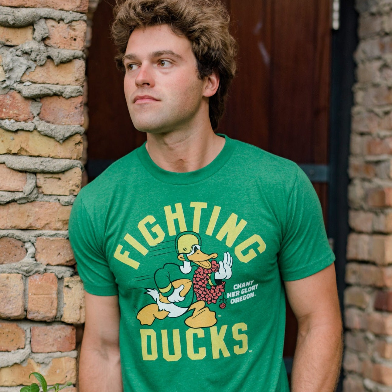 Oregon Football: Vintage Glory - Fighting Ducks Tee