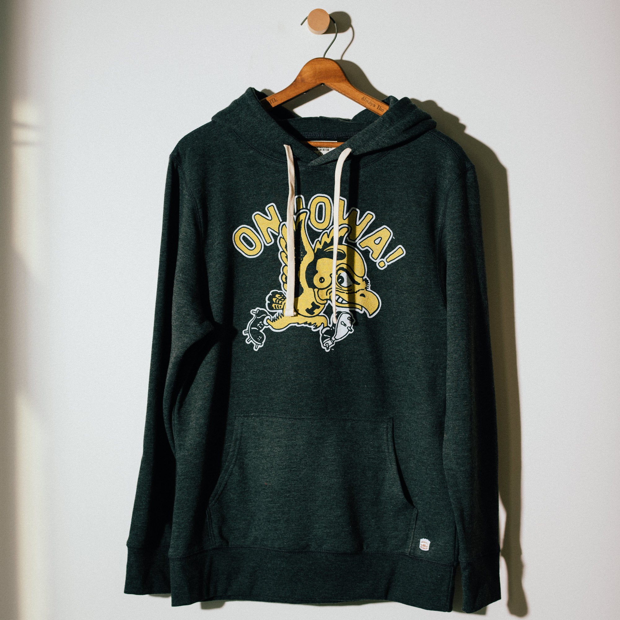 Show Your Iowa Pride with the Vintage Hawkeyes Hoodie