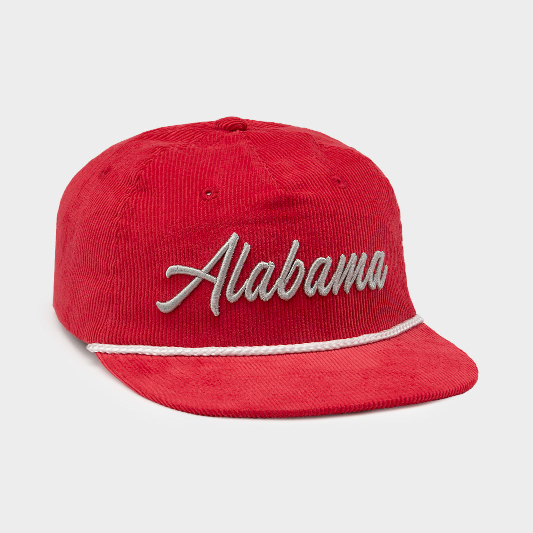 Stylish Alabama Crimson Tide Corduroy Hat