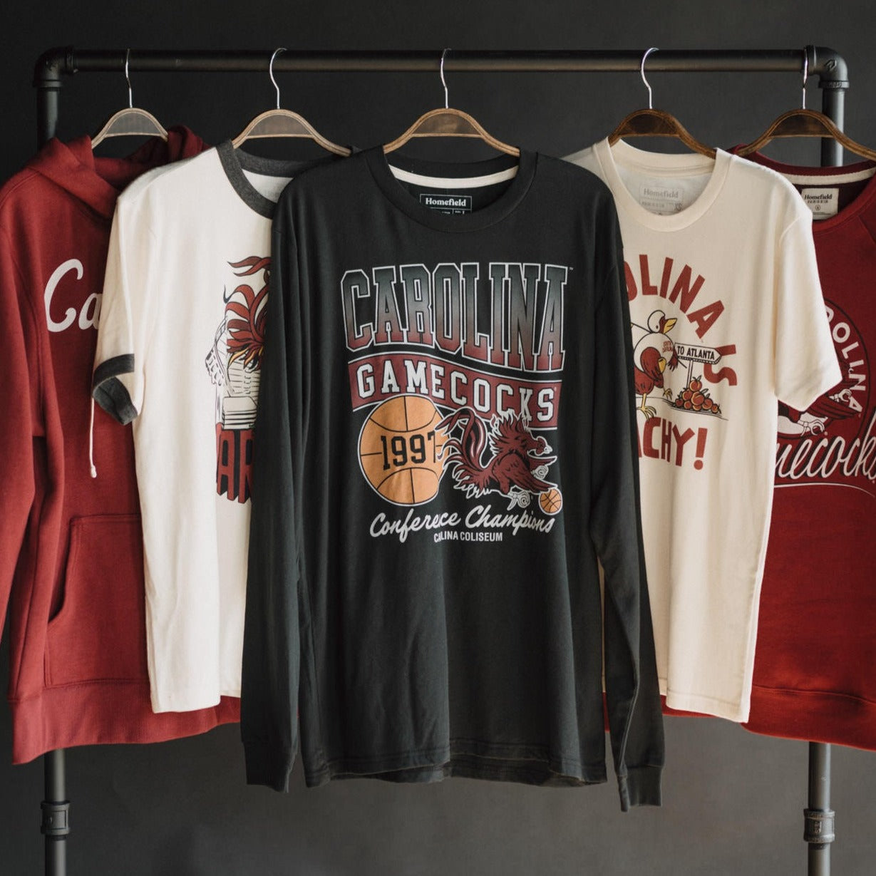 Celebrate the 1997 SC Basketball Conference Champs with This Long Sleeve