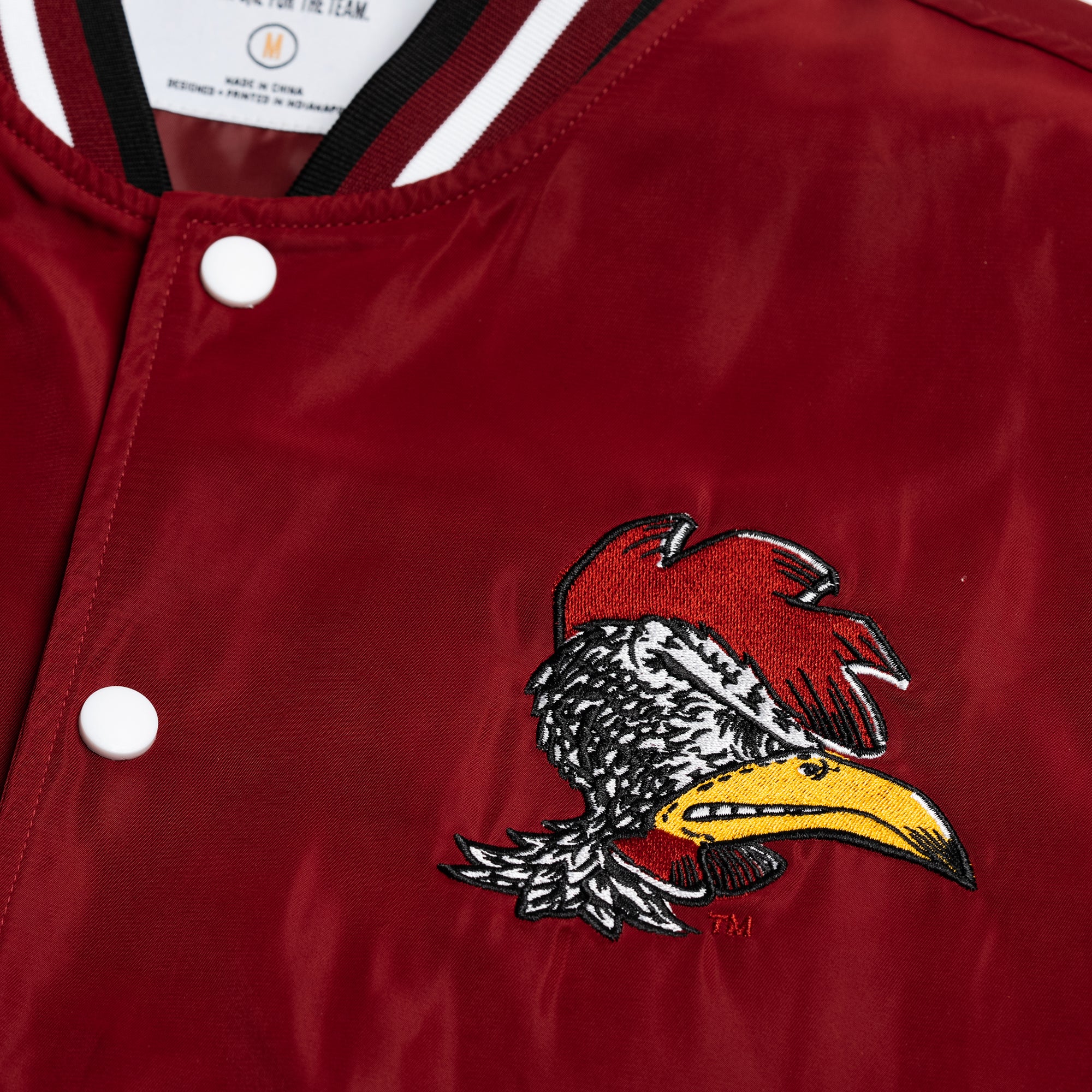 South Carolina Gamecocks Vintage-Inspired Bomber Jacket - A Tribute to the 1959 Rivalry