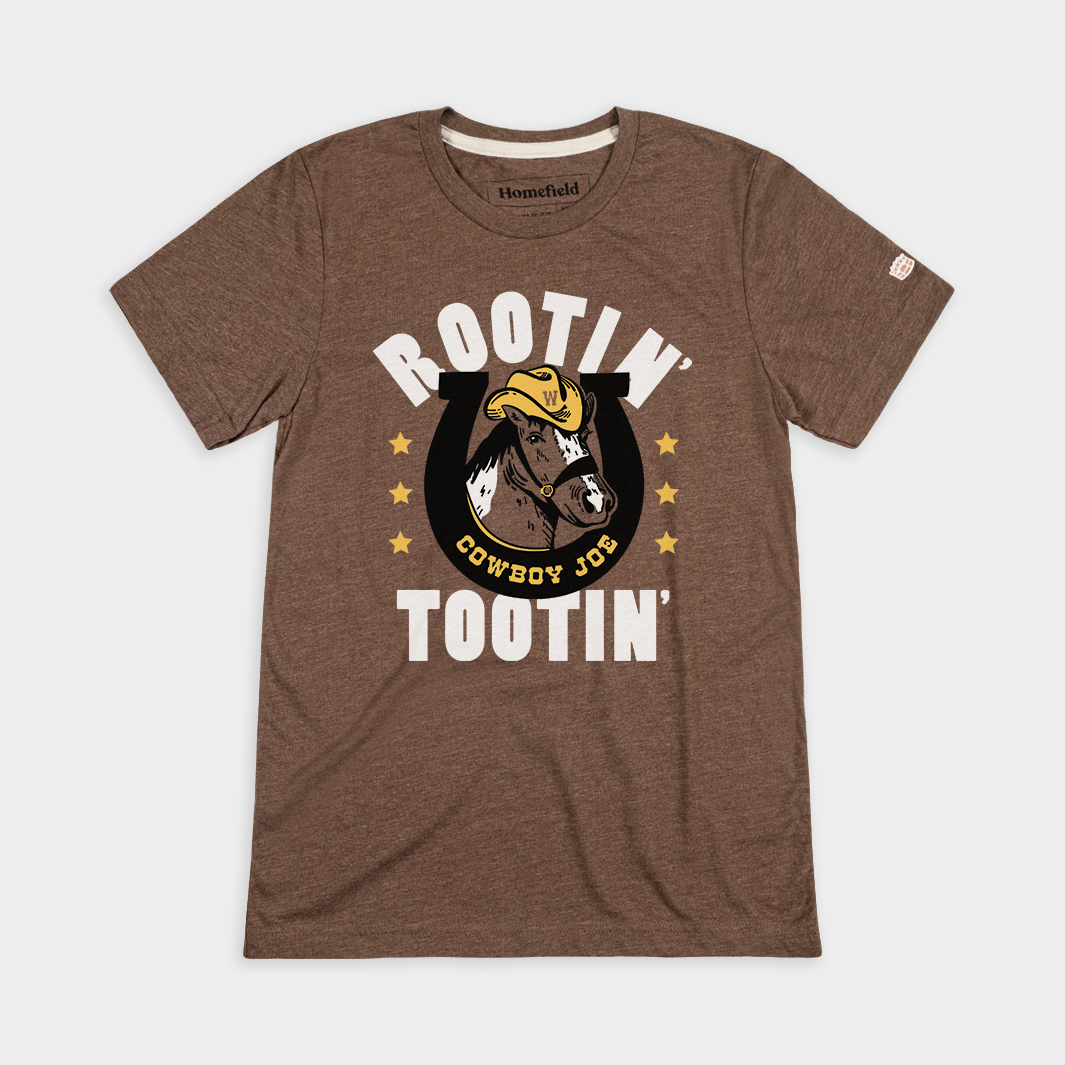 Wyoming's Iconic Cowboy Joe Tee