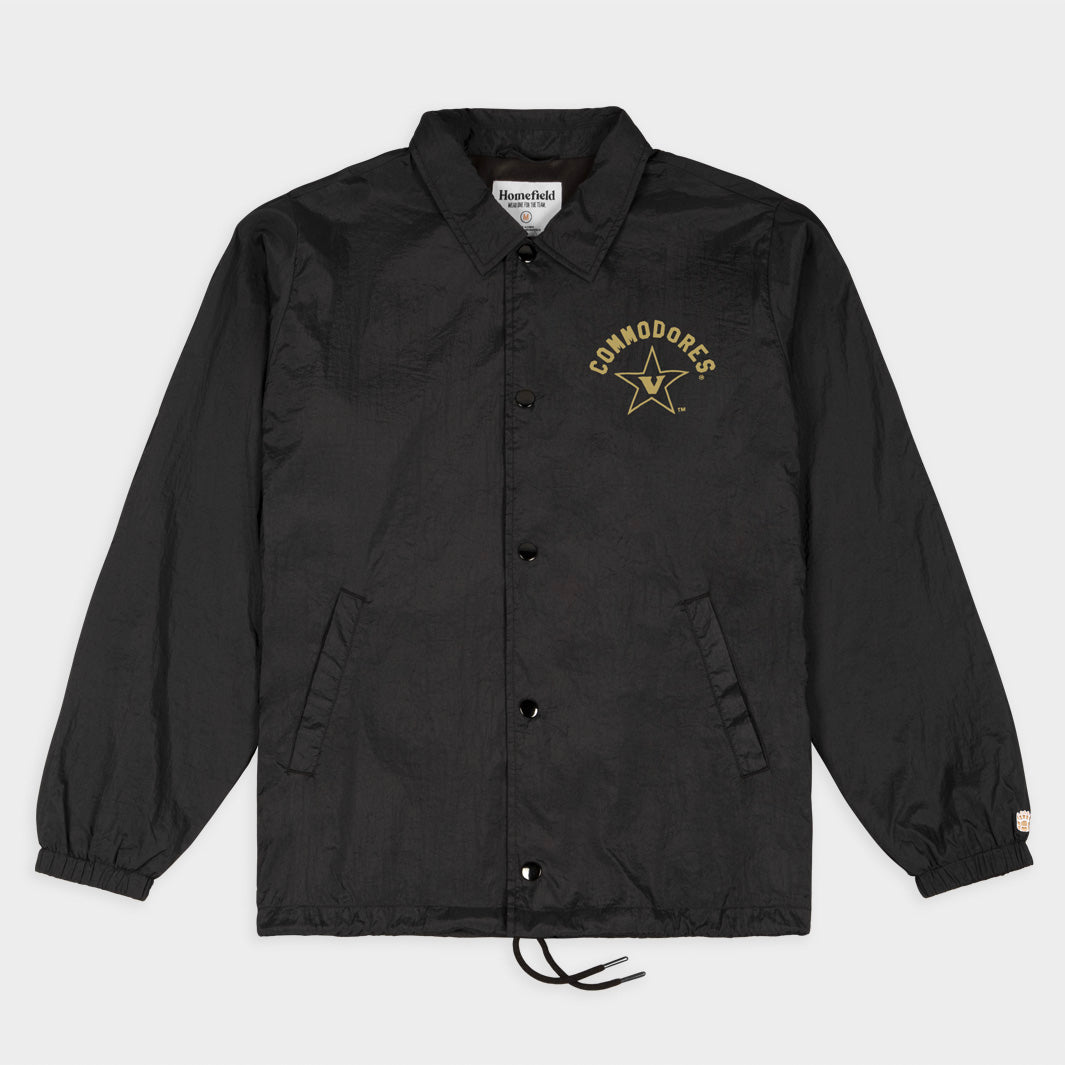 Vanderbilt Commodores Classic Logo Must-Have Coaches Jacket