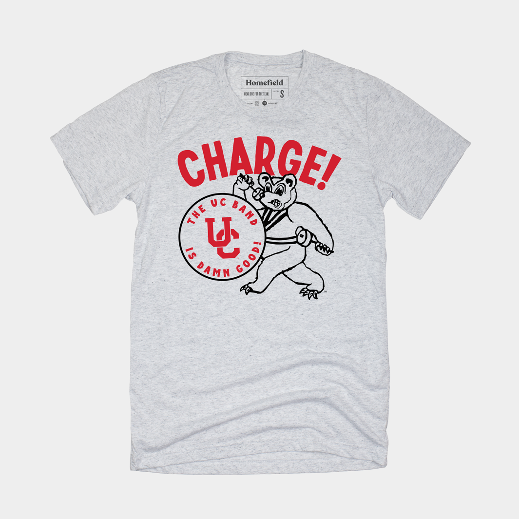 TUCBIDG Cincinnati Band Vintage Tribute Tee