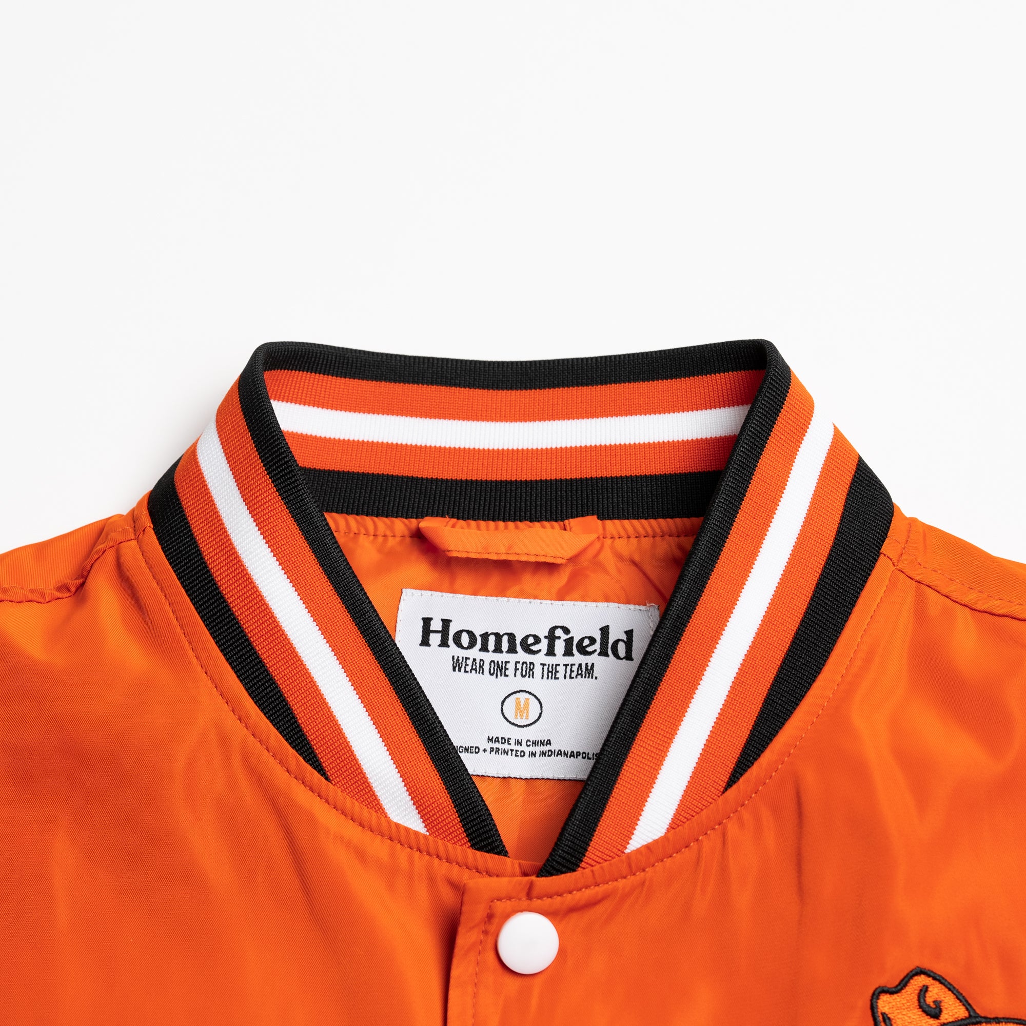 Show Your Pride with the Oklahoma State Cowboys Vintage-Inspired Bomber Jacket