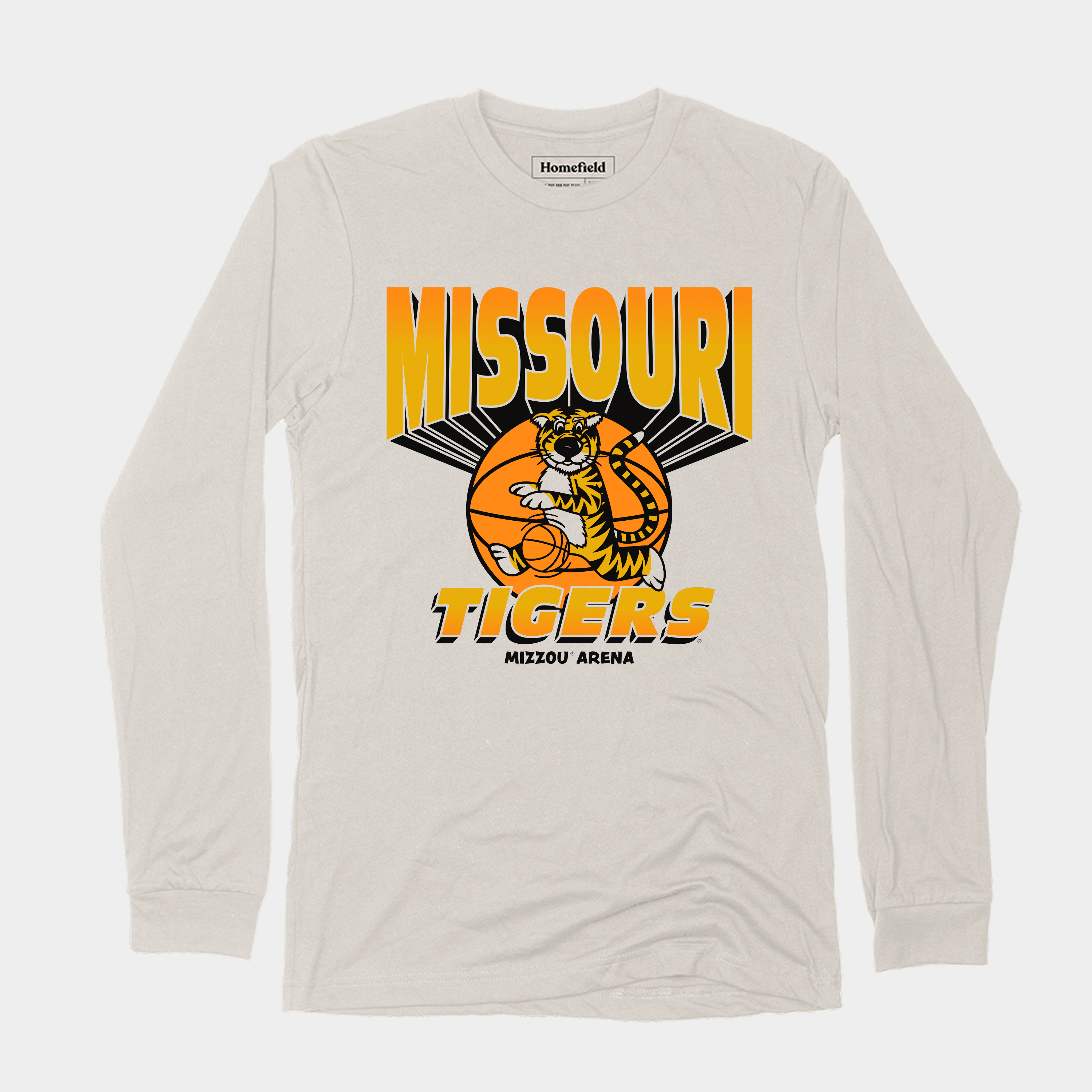Show Your Pride with Missouri Tigers Basketball Long Sleeve