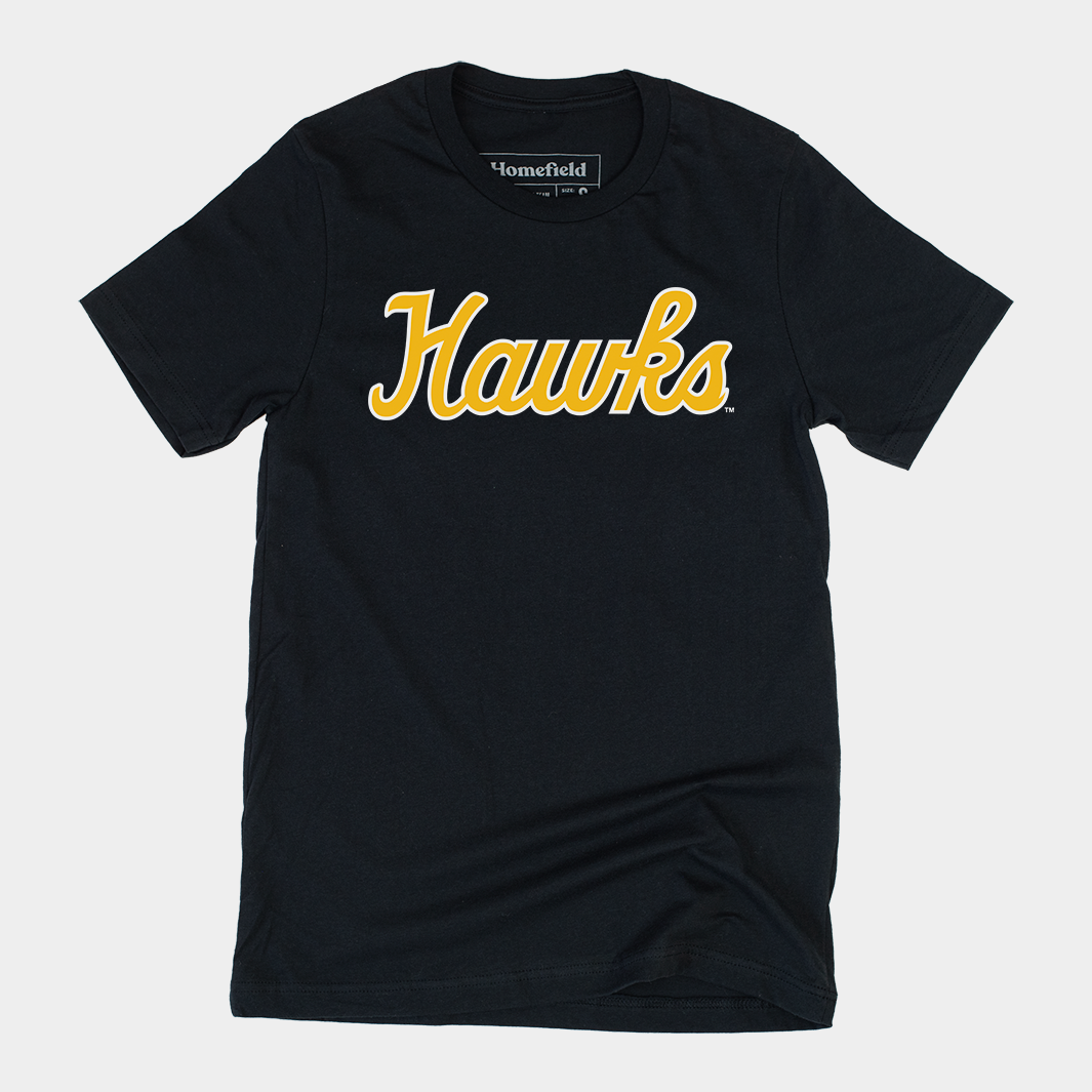 Show Your Iowa Hawks Pride with This Classic Script T-Shirt