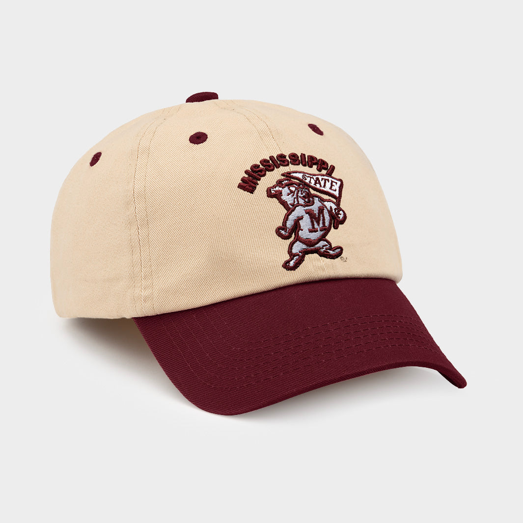 Mississippi State Bulldogs Classic Two-Tone Dad Hat - Show Your Team Pride!