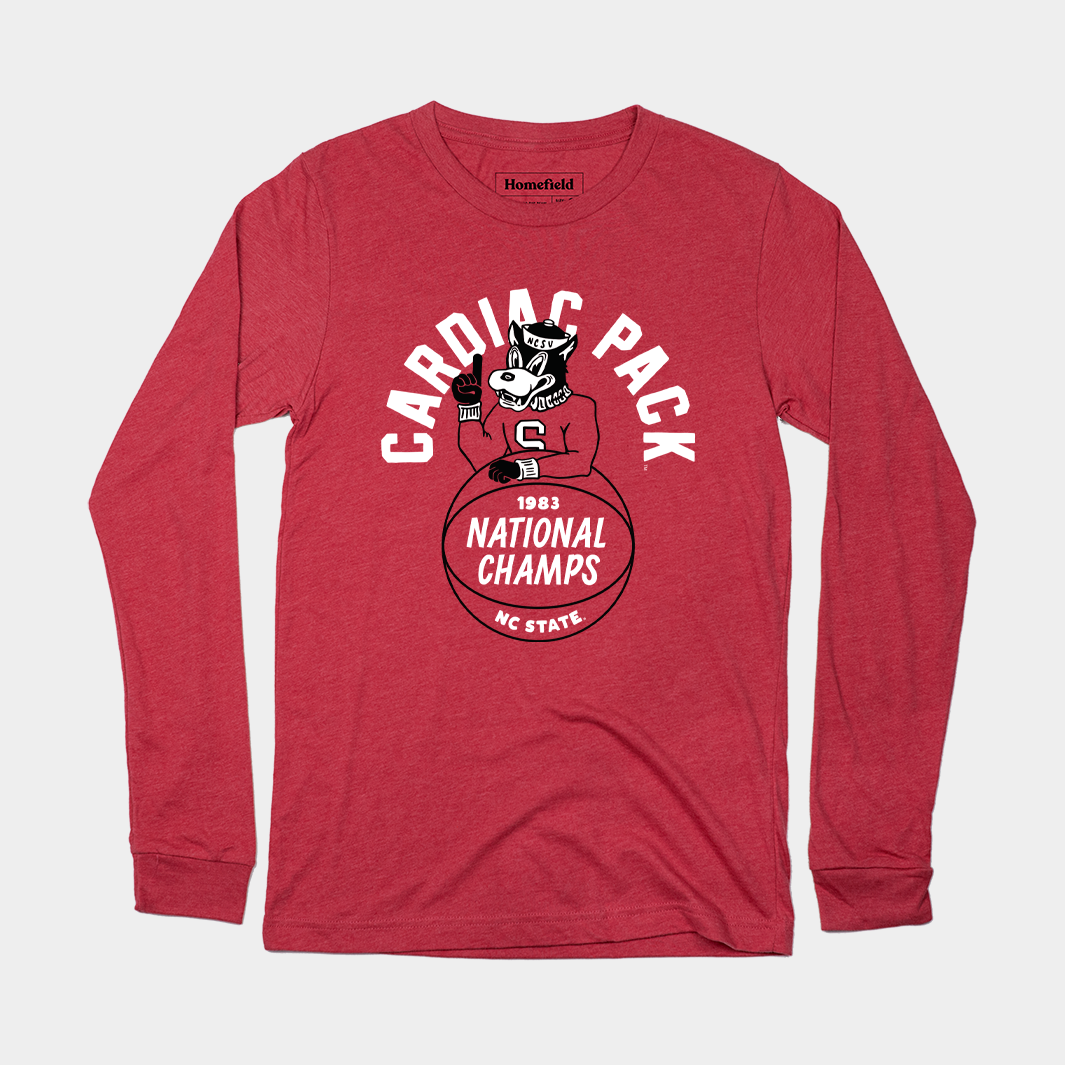 NC State 1983 Heart-Pounding Cardiac Pack Long Sleeve