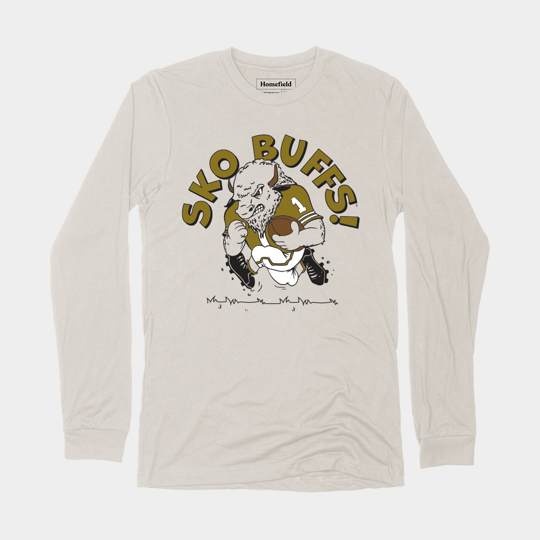 Colorado Sko Buffs! Long Sleeve Shirt