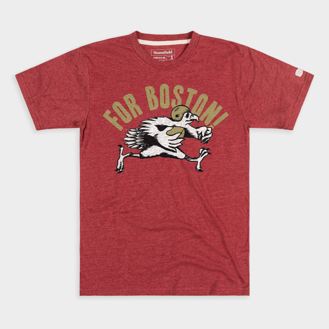 Show Your Boston College Pride with This Vintage Football Tee