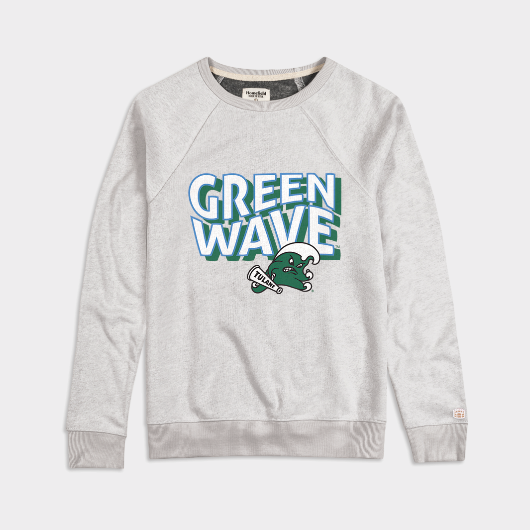 Show Your Tulane Pride with This Must-Have Green Wave Sweatshirt