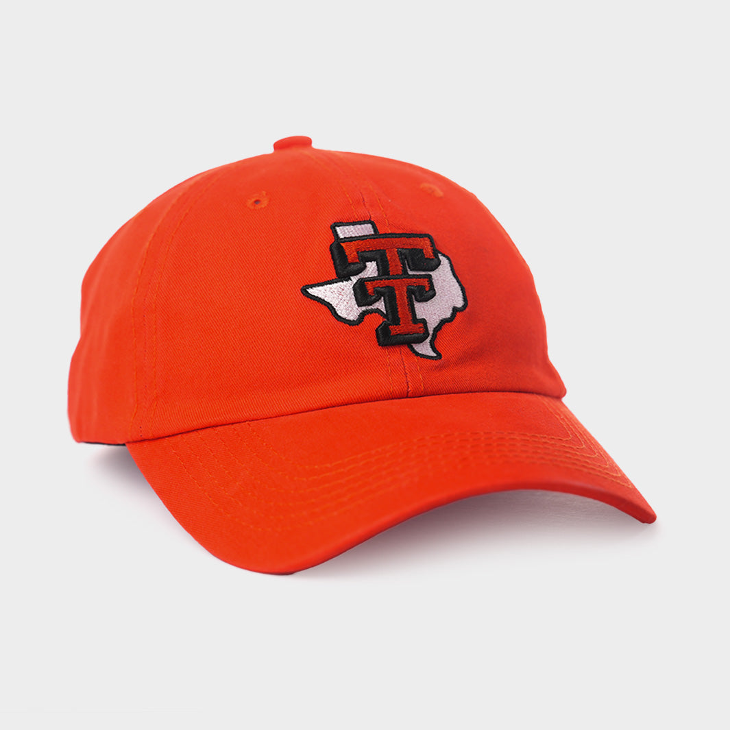 Texas Tech Red Raiders Double T Retro Dad Hat - A Tribute to Tradition