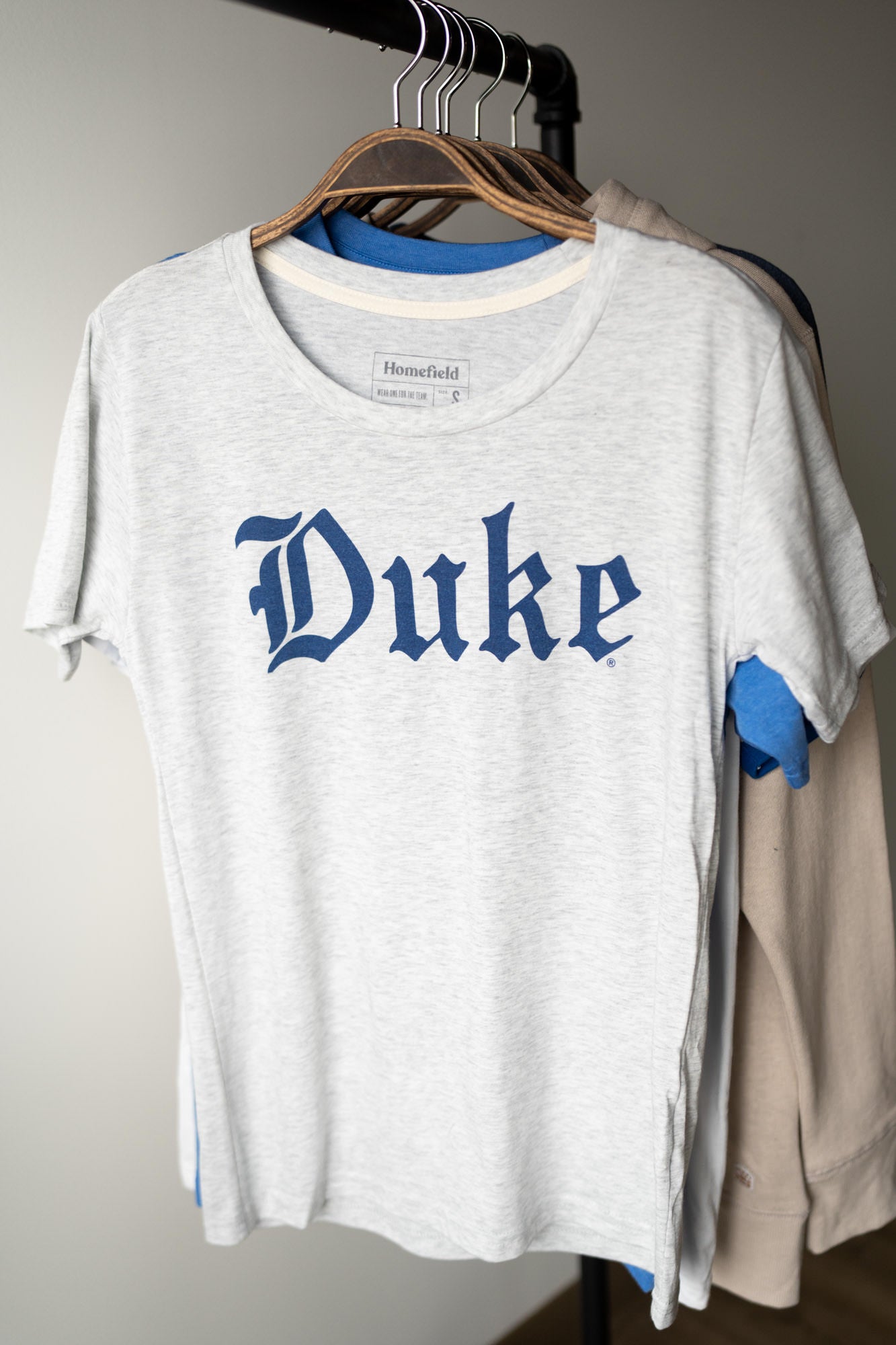 Gothic Glamour: Duke Vintage Women's Tee