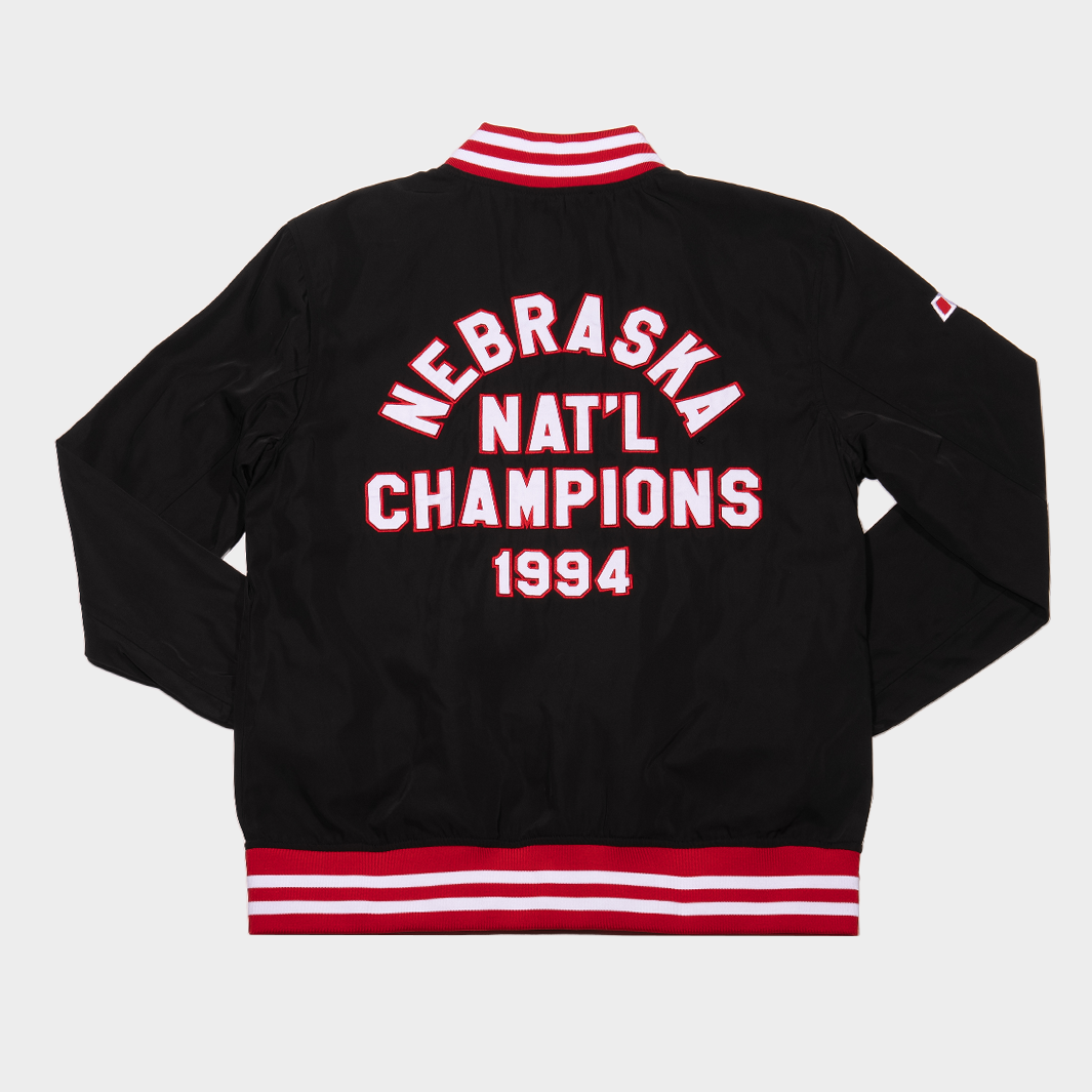 Relive the Glory: 1994 Nebraska Football National Champions Bomber Jacket