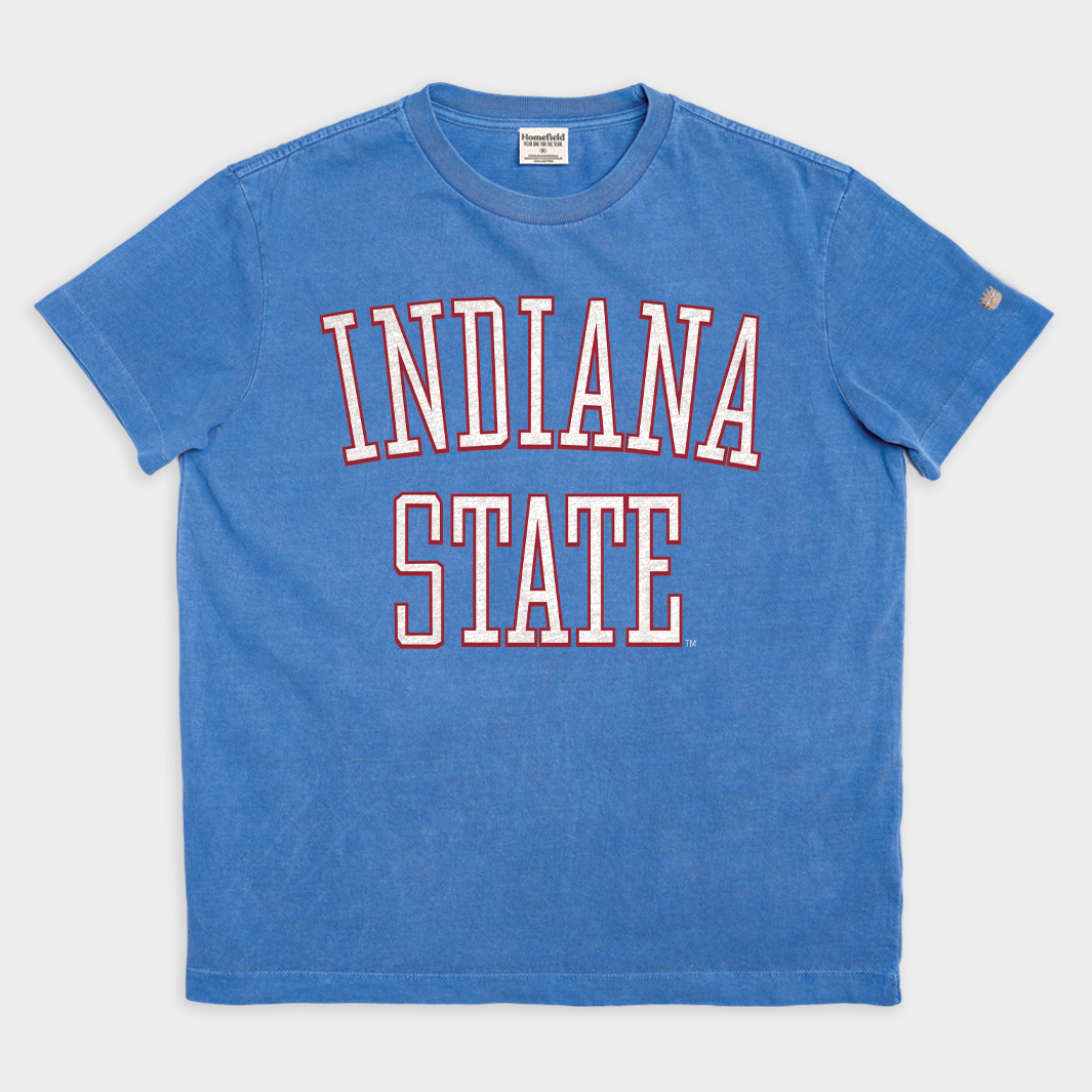 Show Your Indiana State Pride with This Vintage Heavyweight Tee