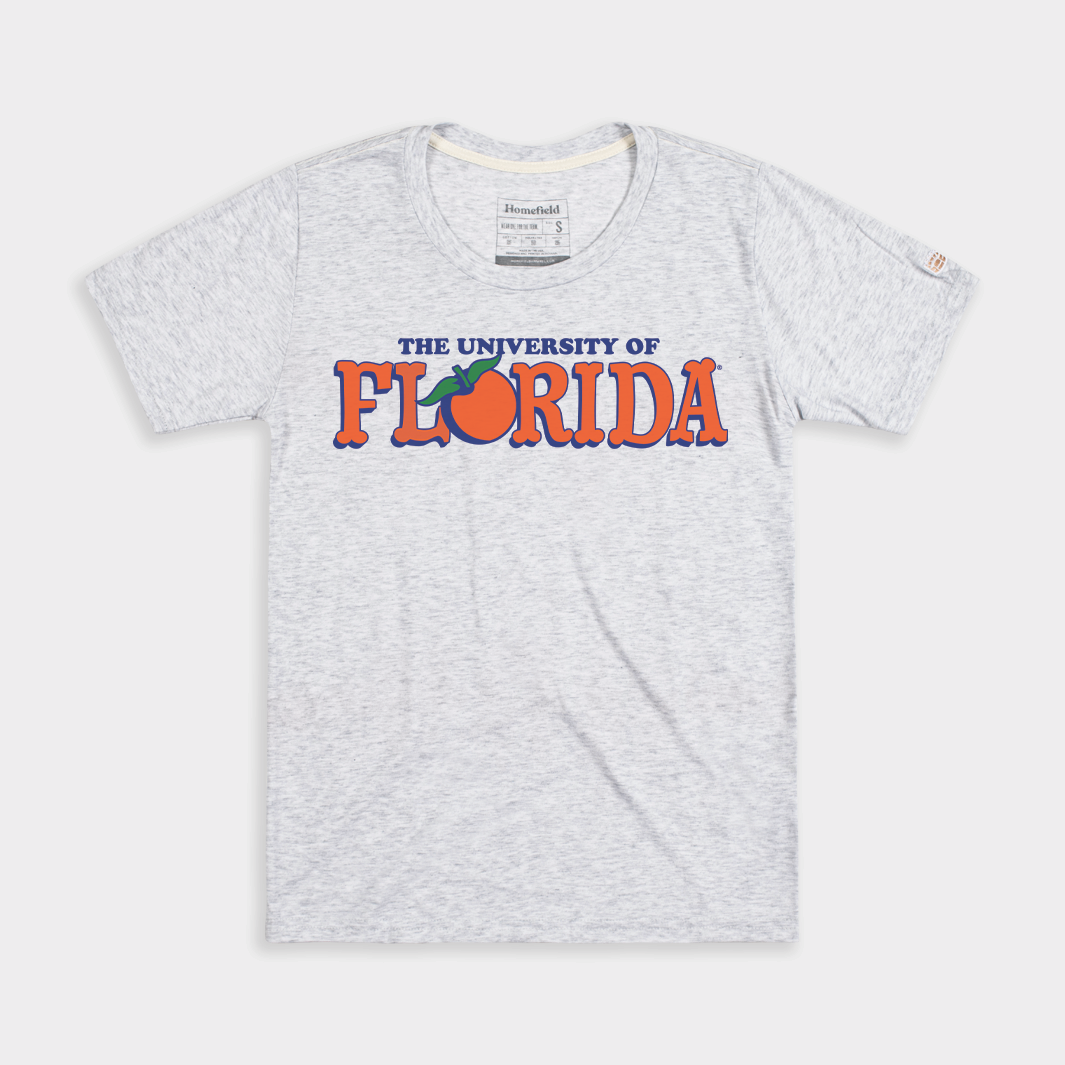 Gators Pride Women's Orange O Tee