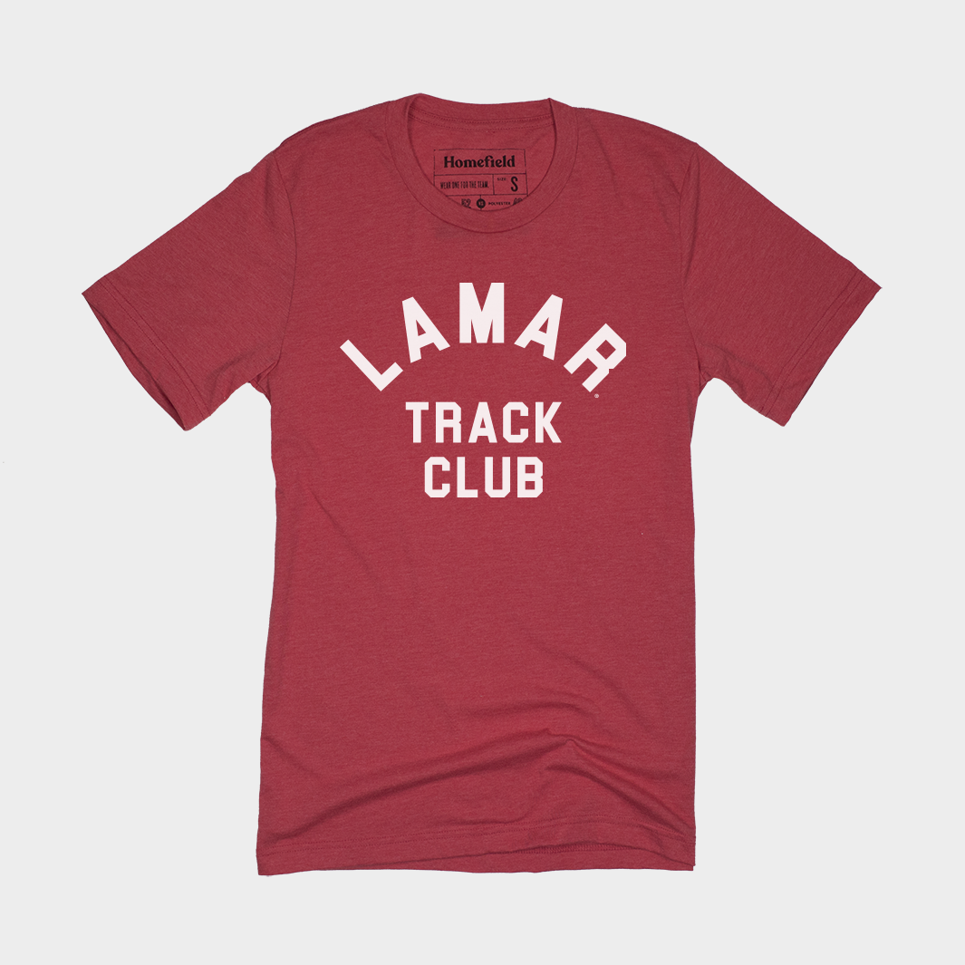 Honor the Lamar Track Club with Style