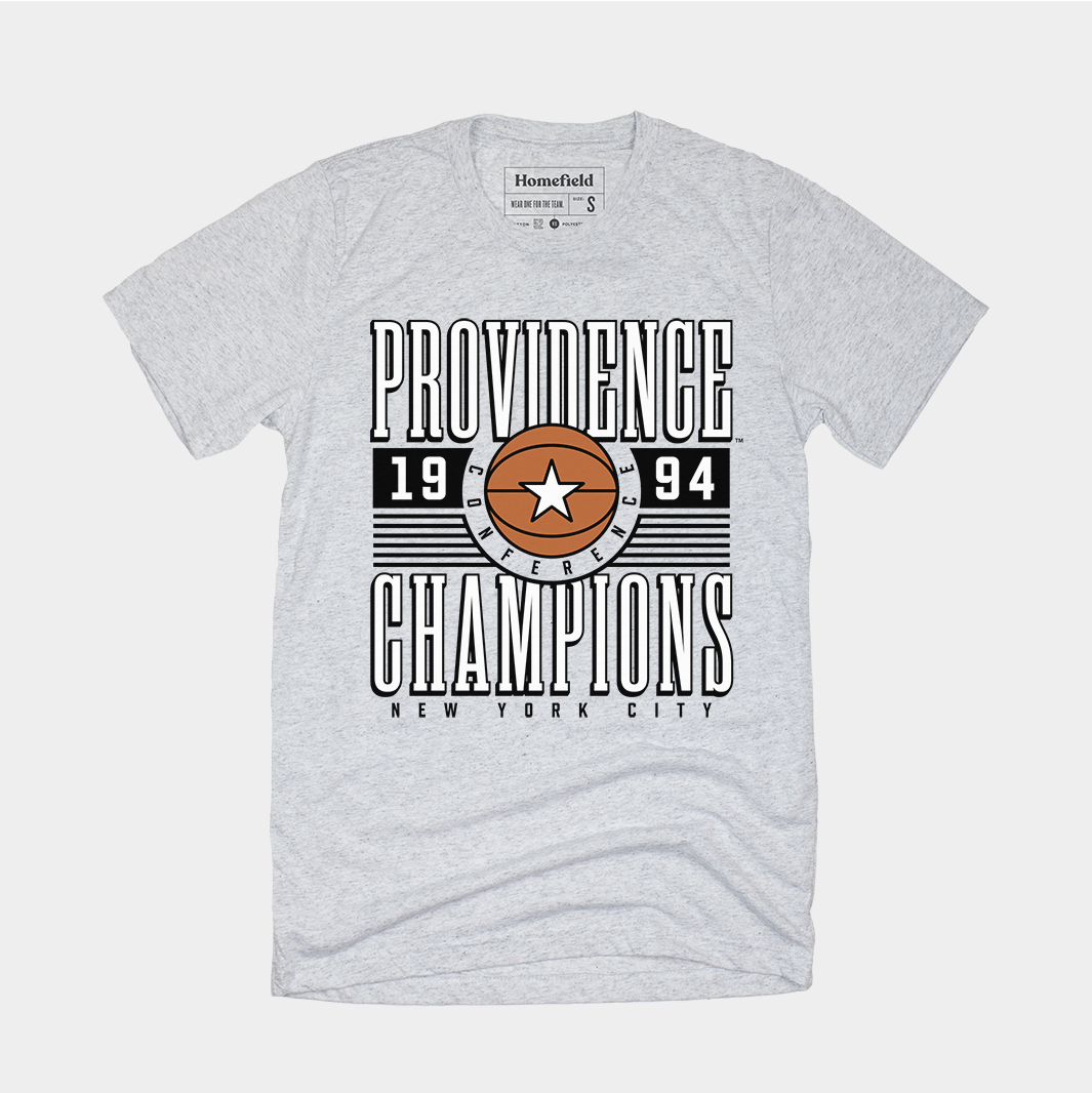 Celebrate Providence 1994 Conference Champs with This Tee