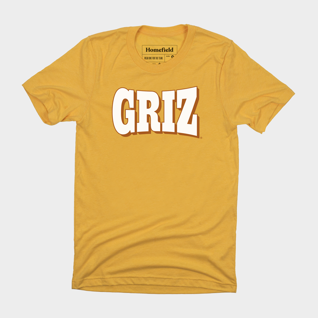 Montana Griz Vintage Basketball-Inspired T-Shirt
