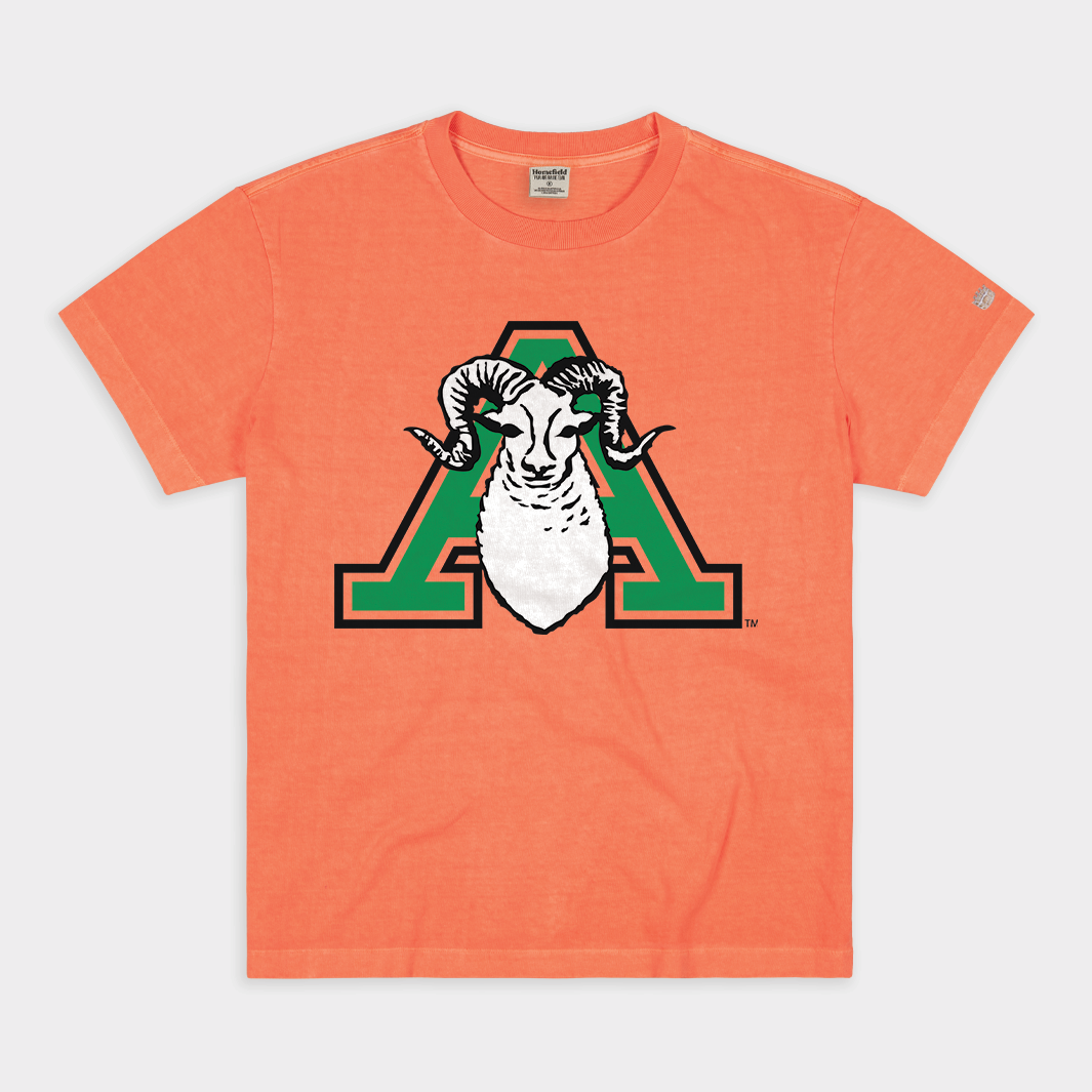 Colorado State Throwback Vintage Heavyweight Tee - Relive the Glory Days