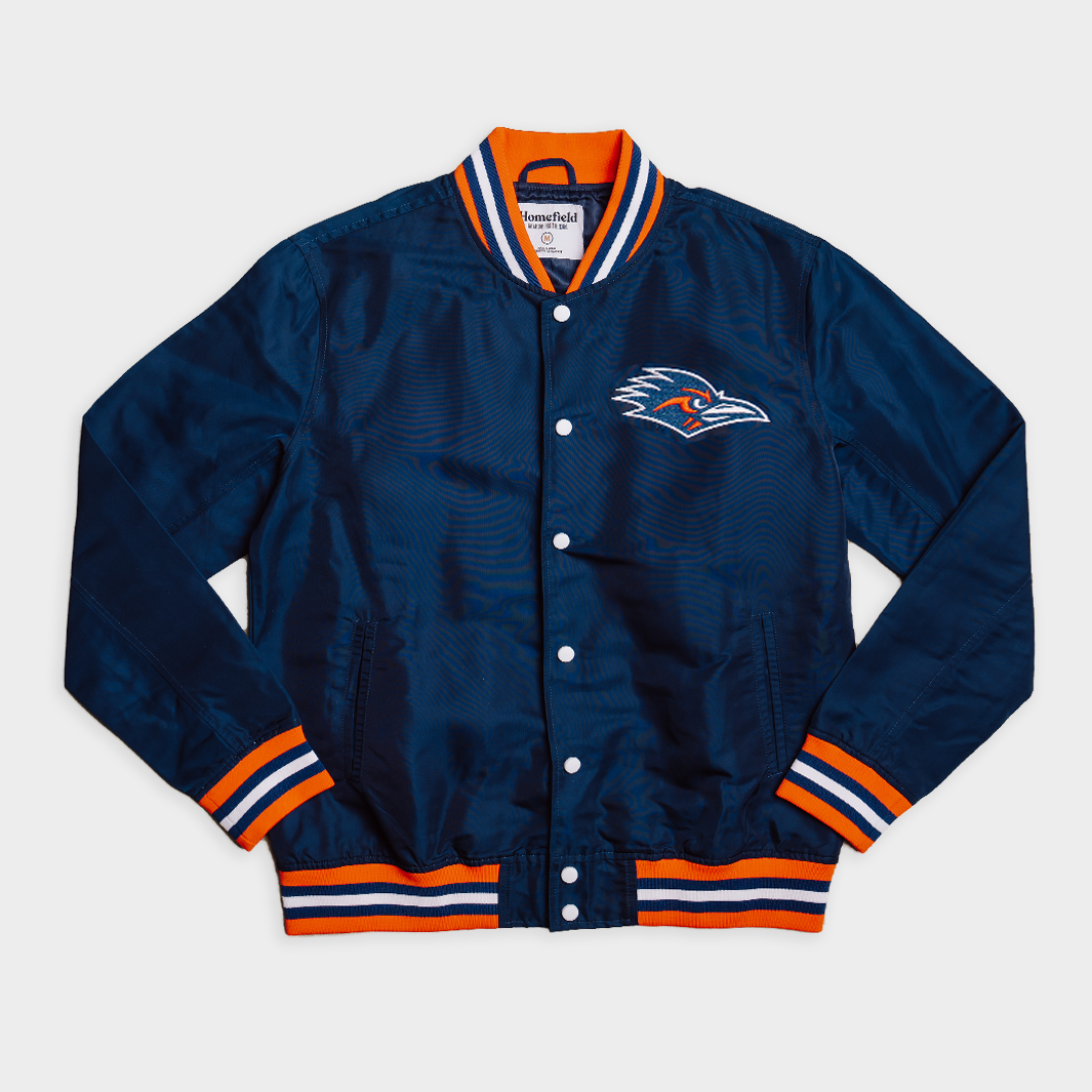 UTSA Roadrunners Vintage-Inspired Bomber Jacket