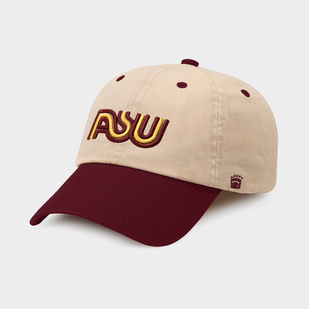Show Your Arizona State Sun Devils Pride with This Stylish Two-Tone Dad Hat