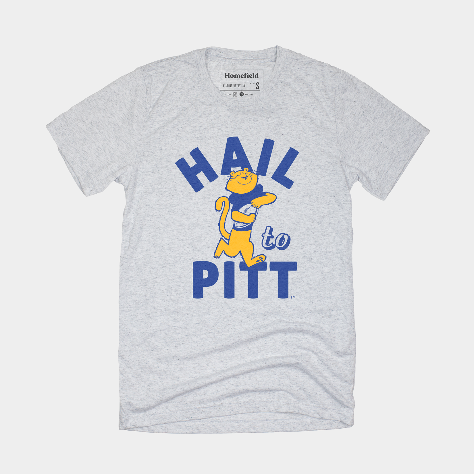 Show Your Panther Pride with Vintage Hail to Pitt T-Shirt