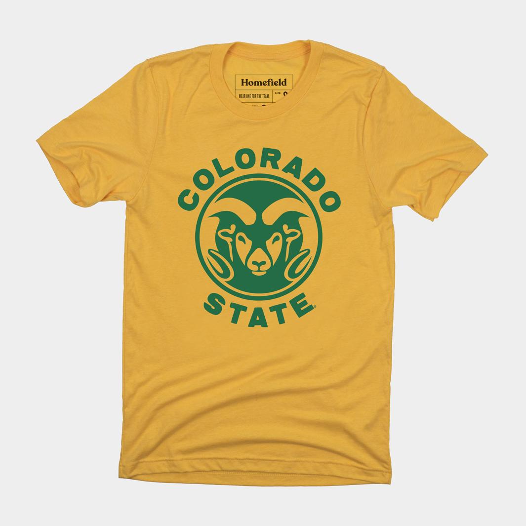Retro Colorado State Rams T-Shirt