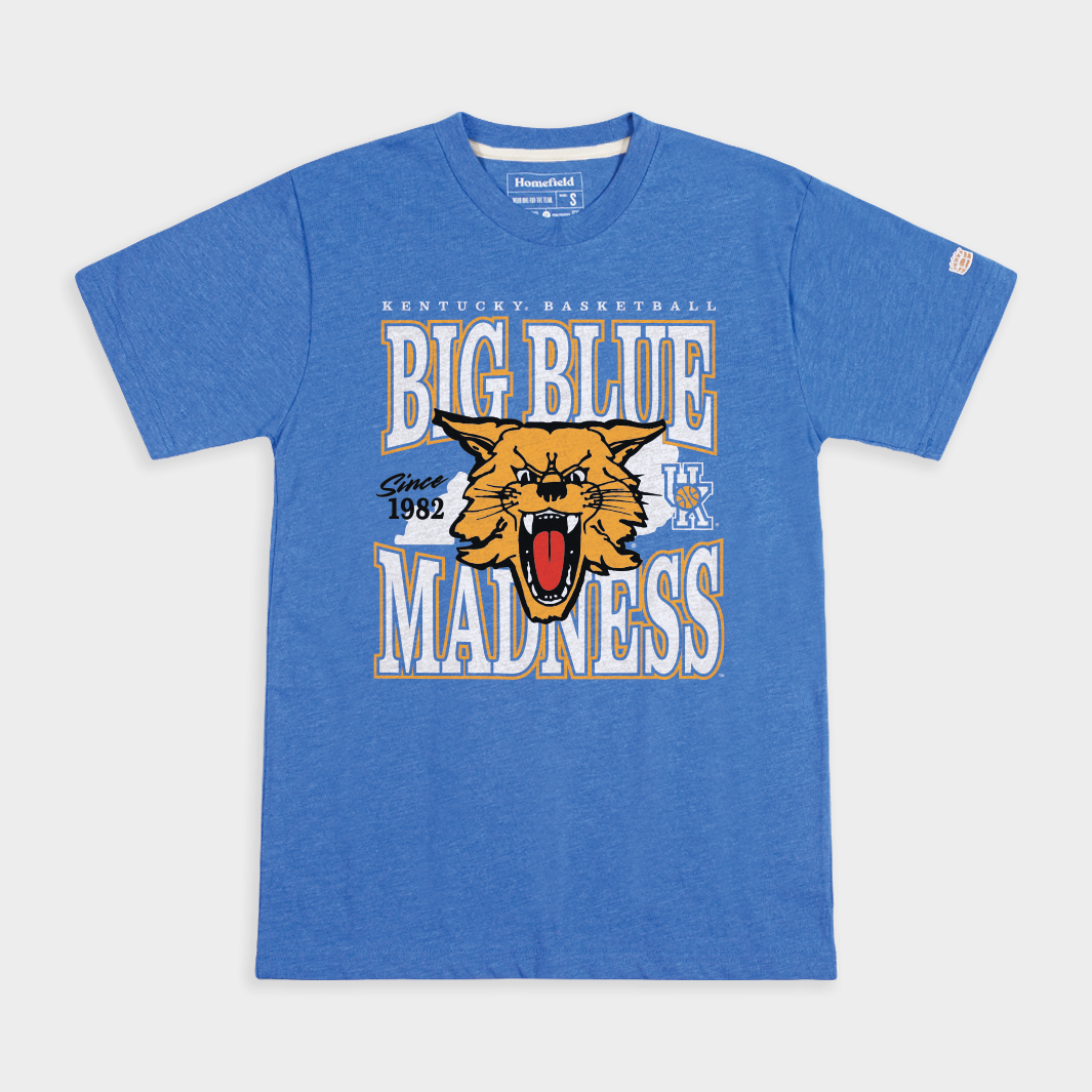 Get Hyped for Kentucky Basketball with This Big Blue Madness Tee