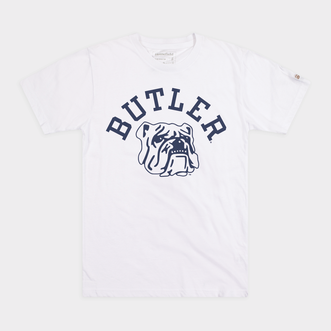 Honor the Legend: Butler Bulldogs Retro Tony Hinkle Tee