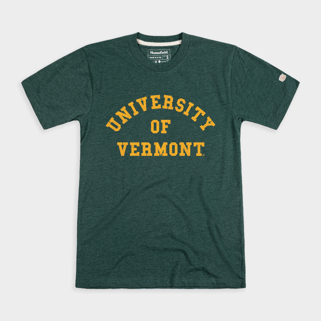Show Your Love for the University of Vermont with This Stylish T-Shirt