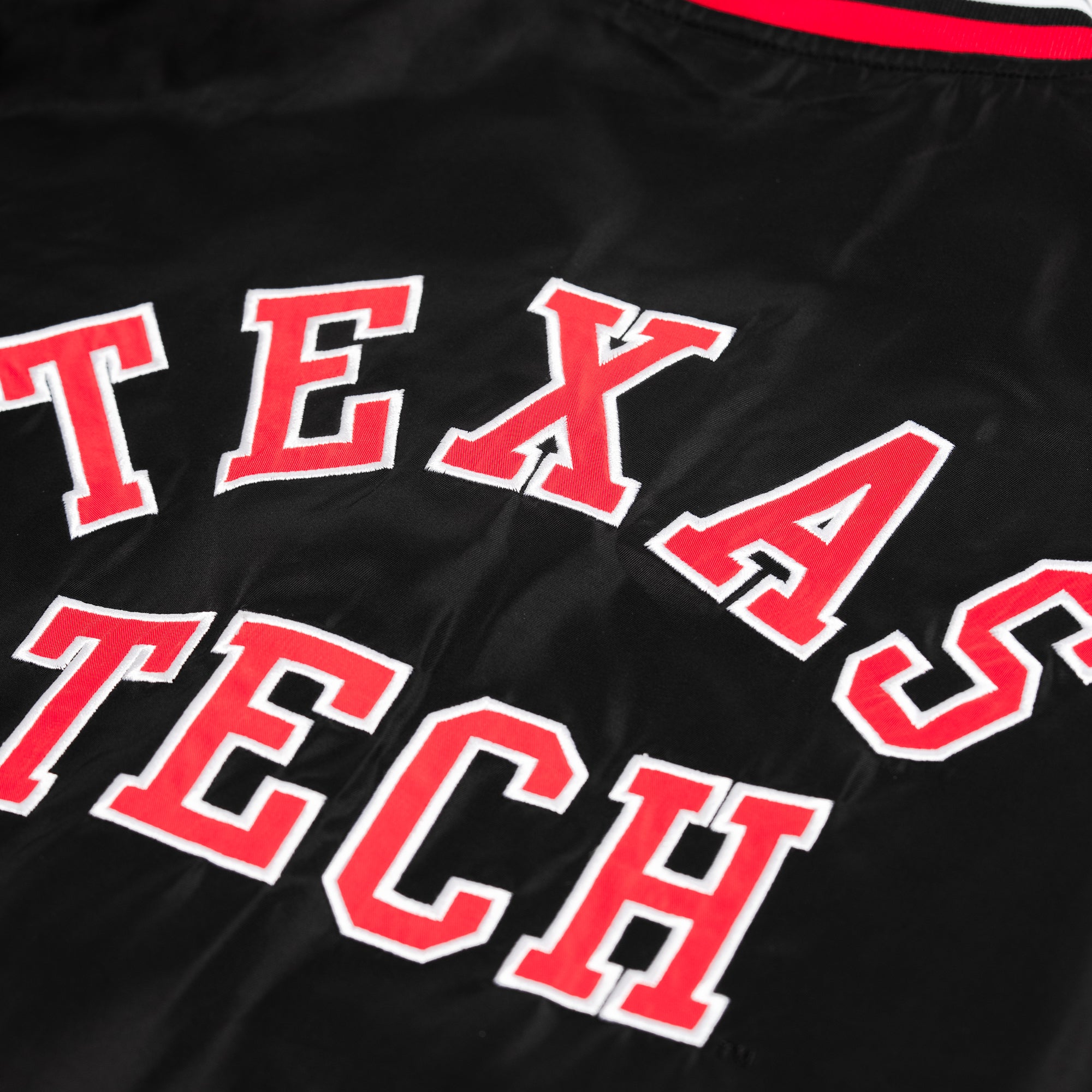 Texas Tech Red Raiders Vintage-Inspired Statement Bomber Jacket
