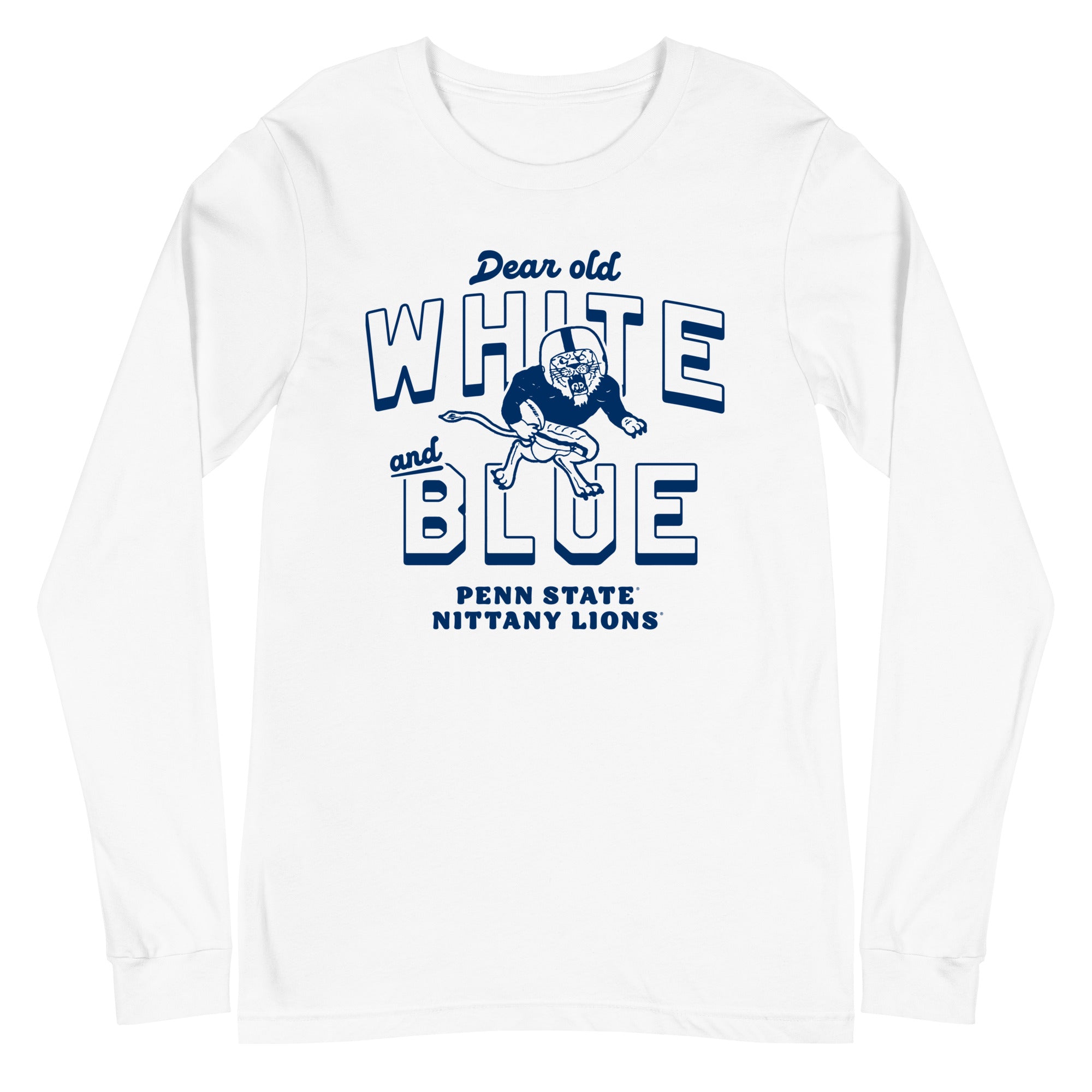 Penn State White Out Long Sleeve Shirt - Celebrate the Team Spirit