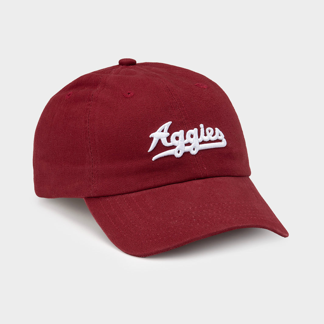 Show Your Pride with the New Mexico State Aggies Script Dad Hat