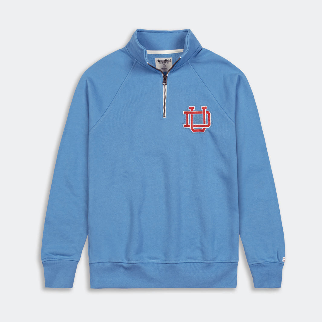 Show Your Flyers Pride with the Dayton Flyers Monogram Quarter Zip
