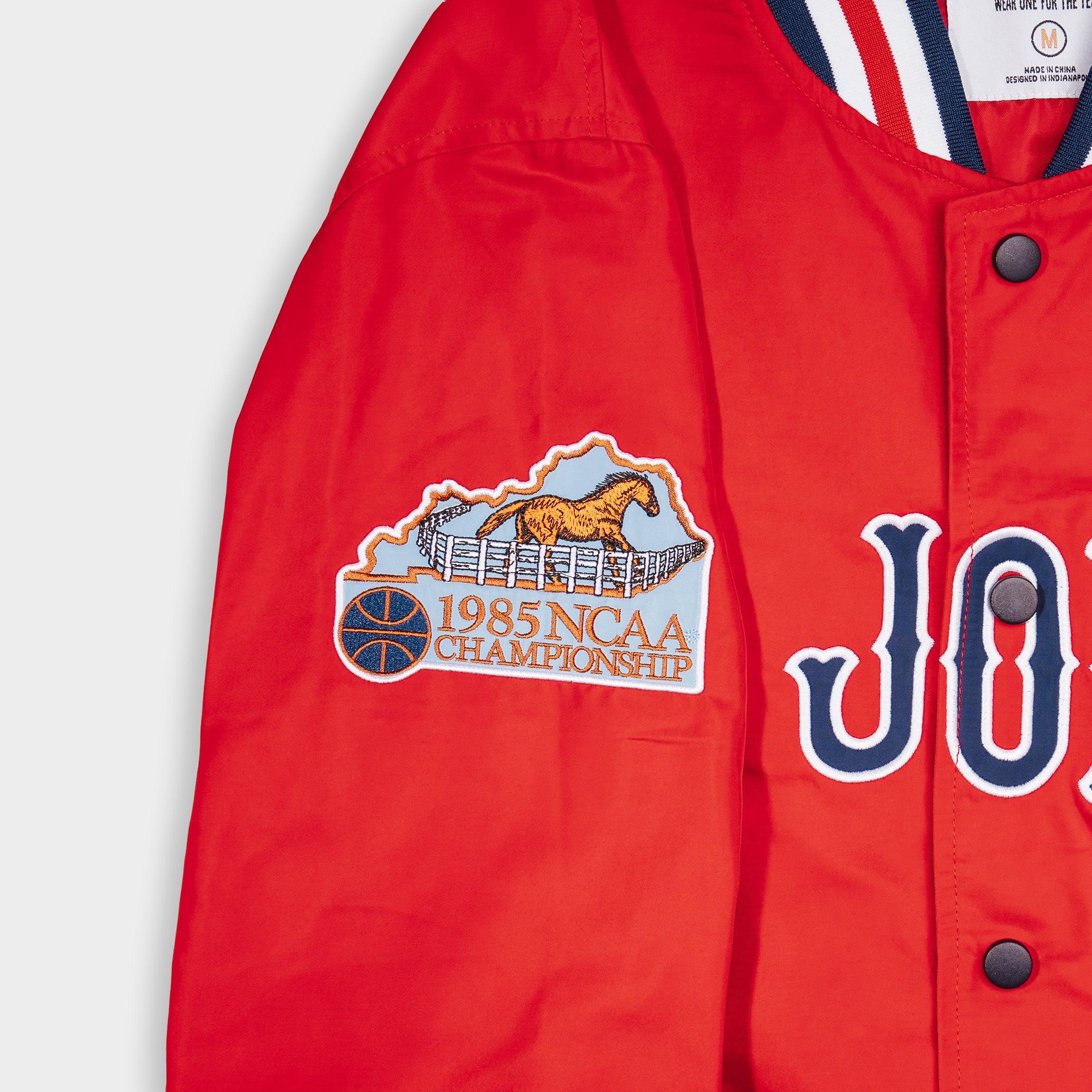 St. John's 1985 NCAA Men's Basketball Bomber Jacket - A Tribute to Champions