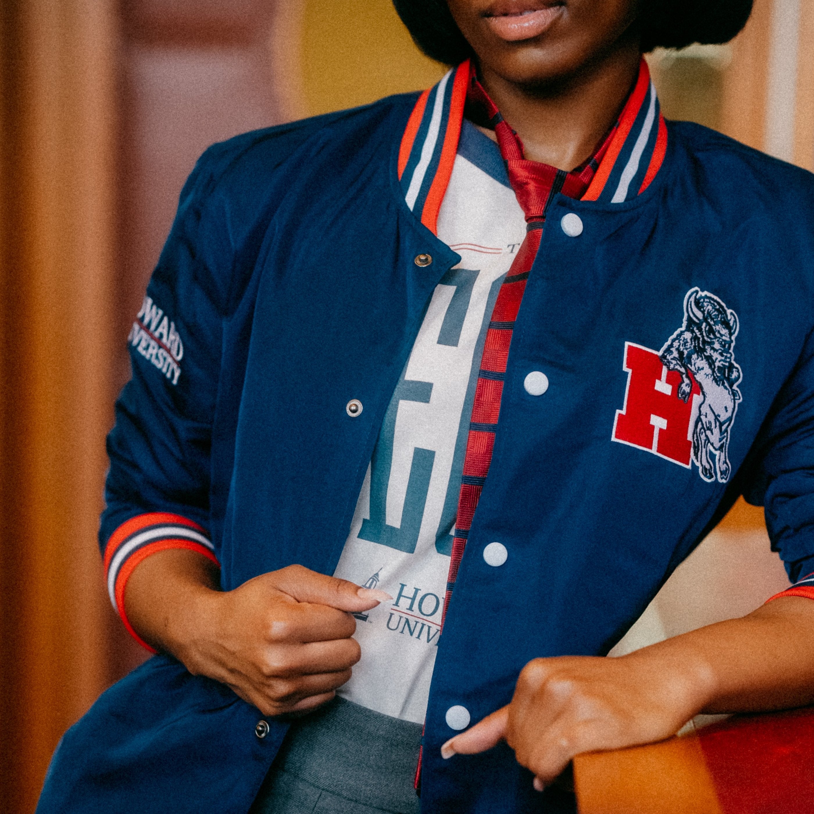 Honor Howard: The Mecca Vintage Bomber Jacket