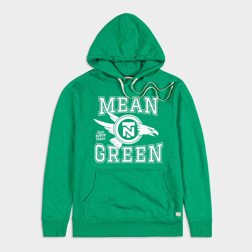 Show Your Mean Green Pride with This North Texas Hoodie