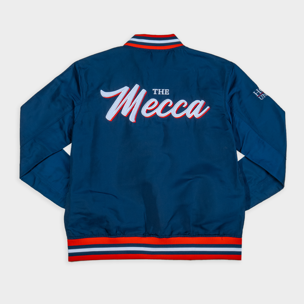 Honor Howard: The Mecca Vintage Bomber Jacket